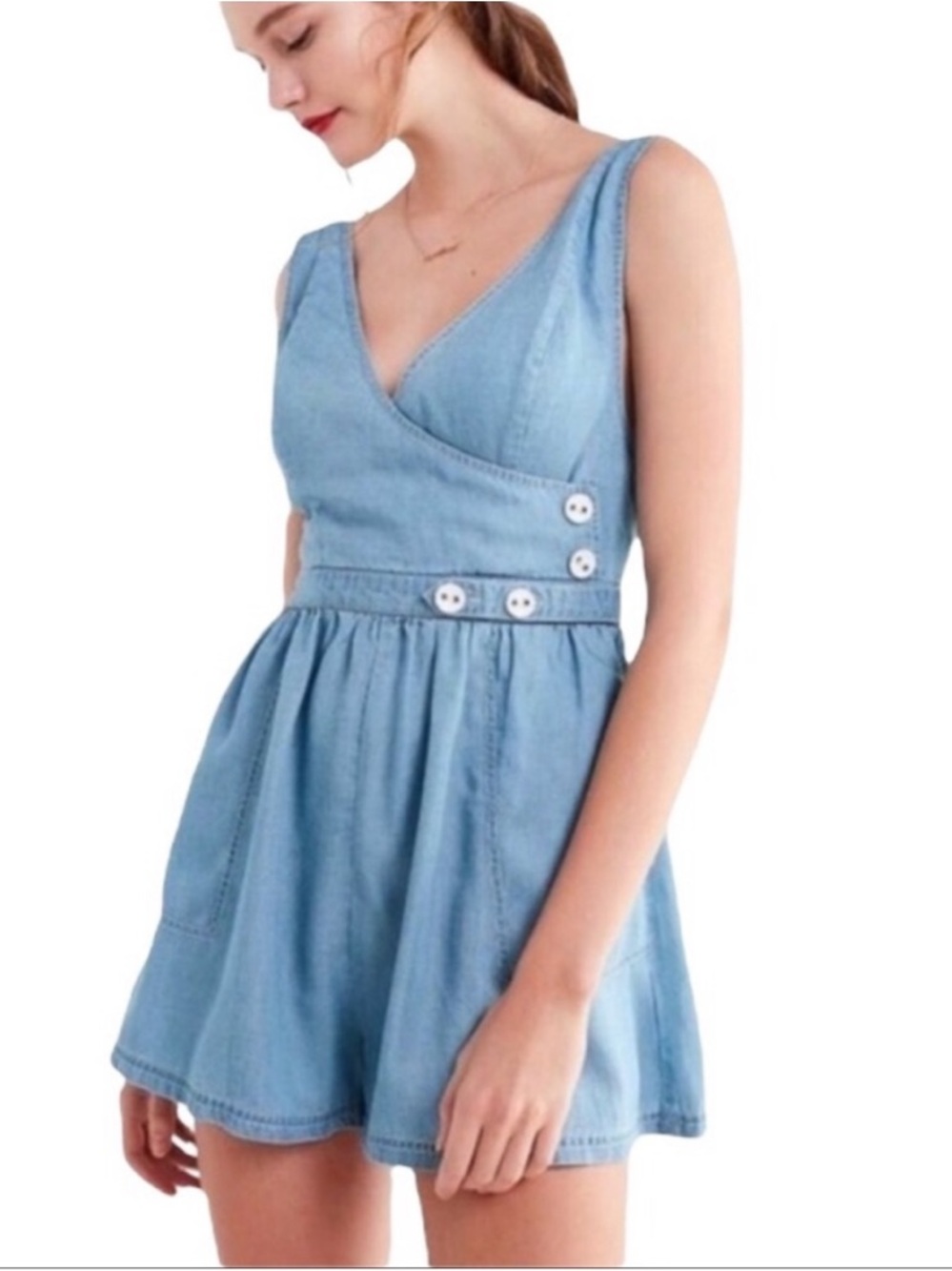 Urban outfitters overall romper